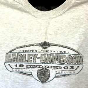Harley Davidson 4xl tshirt. Washed. Never worn.